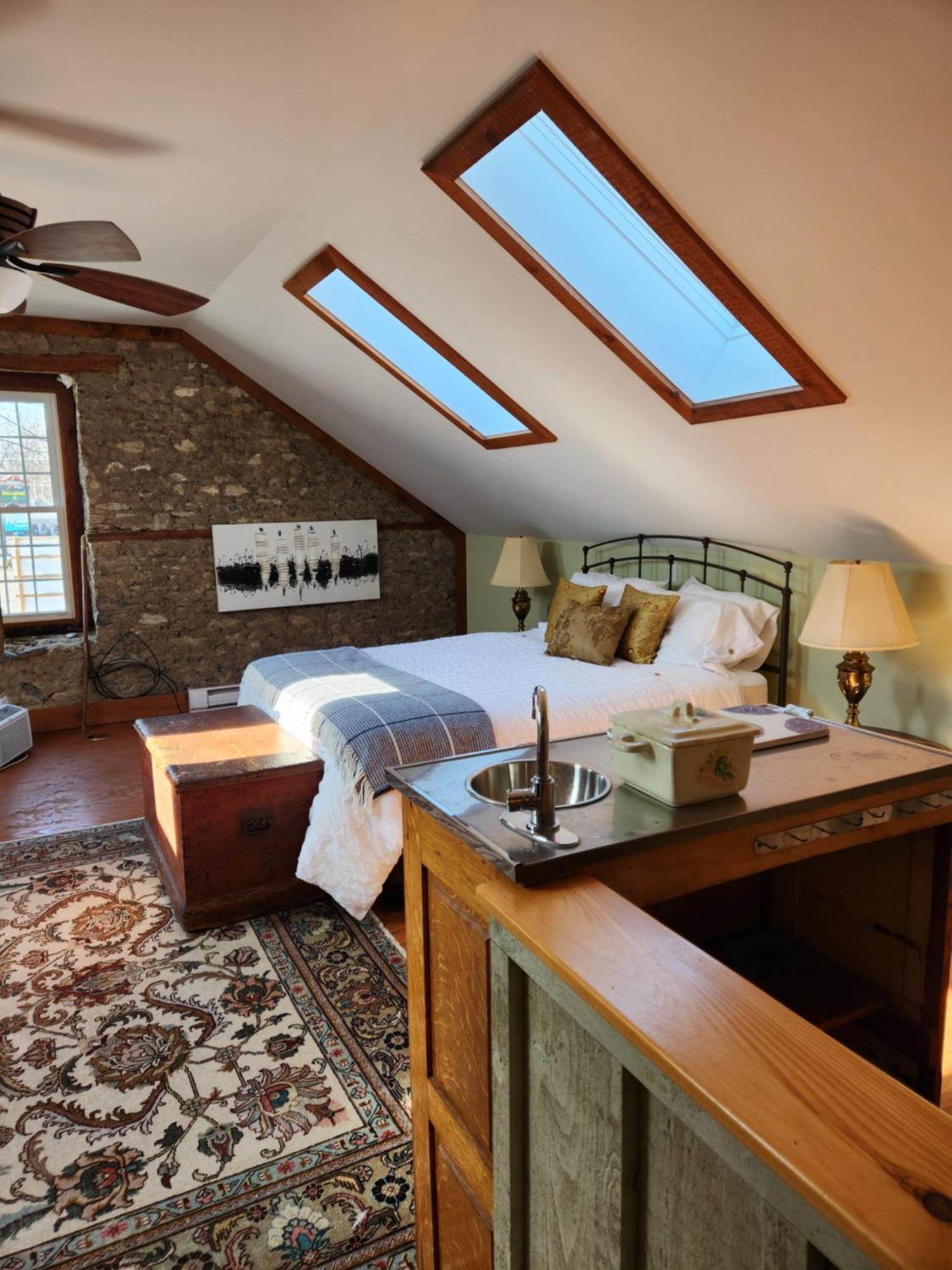 Villa Stone Carriage House Picton Exterior foto